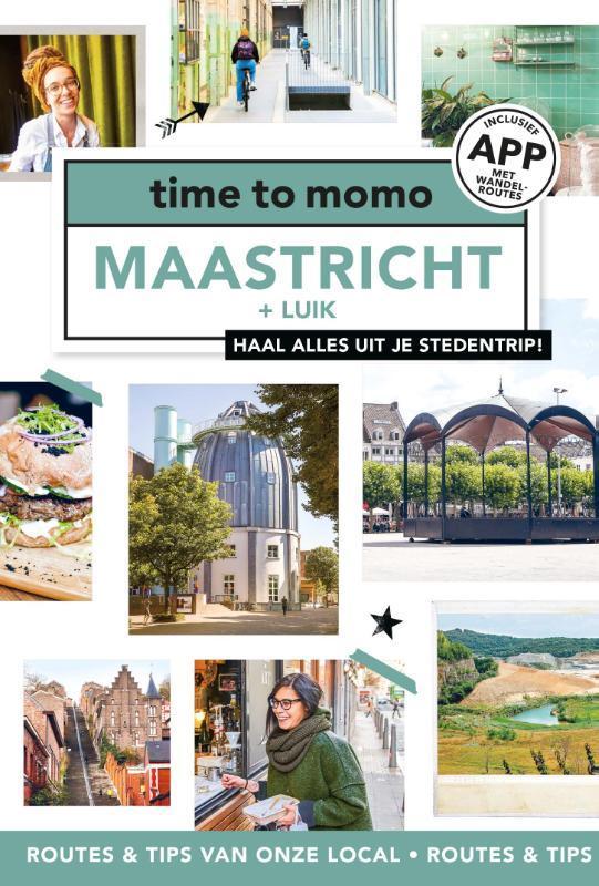 Maastricht + Luik / time to momo 9789493195486 Sanne Tummers, Boeken, Reisgidsen, Zo goed als nieuw, Verzenden