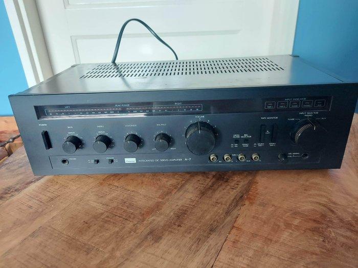 Sansui - A-7 Solid state geïntegreerde versterker, TV, Hi-fi & Vidéo, Radios