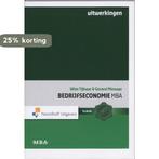 Bedrijfseconomie MBA 9789001713522 Wim Tijhaar, Boeken, Verzenden, Zo goed als nieuw, Wim Tijhaar