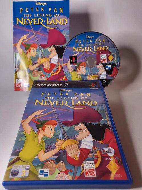 Disneys Peter Pan - the Legend of Never Land Playstation 2, Consoles de jeu & Jeux vidéo, Jeux | Sony PlayStation 2, Enlèvement ou Envoi