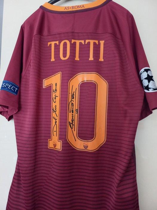 AS Roma - Voetbal Europees kampioenschap - Francesco Totti -, Verzamelen, Overige Verzamelen