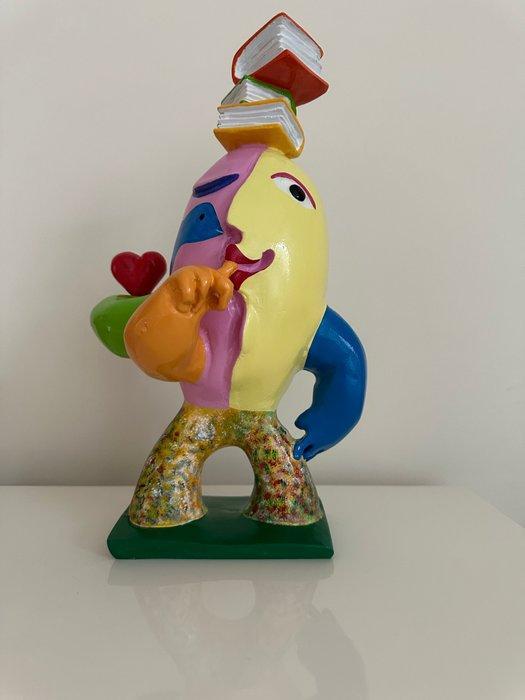 Juan García Ripollés (1932) - Pensador - escultura resina, Antiquités & Art, Art | Objets design