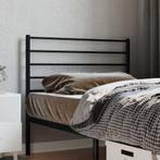 vidaXL Tête de lit métal noir 80 cm, Maison & Meubles, Chambre à coucher | Lits, Neuf, Verzenden