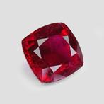 Rouge, Violet Tourmaline - 9.13 ct - International Colored, Handtassen en Accessoires, Edelstenen, Nieuw