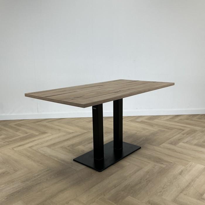 Vervoort kantinetafel 150x80 cm,  eiken - zwart, Zakelijke goederen, Kantoor en Winkelinrichting | Kantoormeubilair en Inrichting