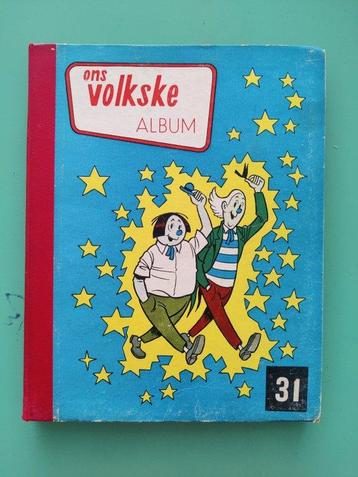 Ons Volkske 31, 32, 34, 35, 36, 39 - 6 Album - Éditions beschikbaar voor biedingen