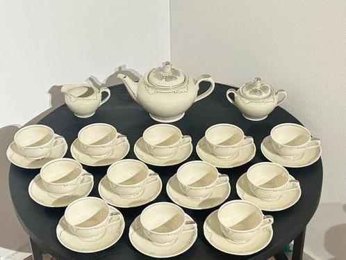 Rbz - Service à thé (27) - RBZ - Porcelaine - Service, Antiek en Kunst, Antiek | Meubels | Tafels