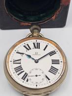 Omega - Steel Pocket Watch Goliath - 1876212 - 1850-1900, Nieuw