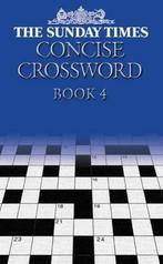 The Sunday Times Concise Crossword Book 4: Bk.4, The Times, Verzenden