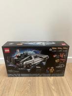 Lego Set - 10300 - Icons - Macchina del tempo Ritorno al, Nieuw