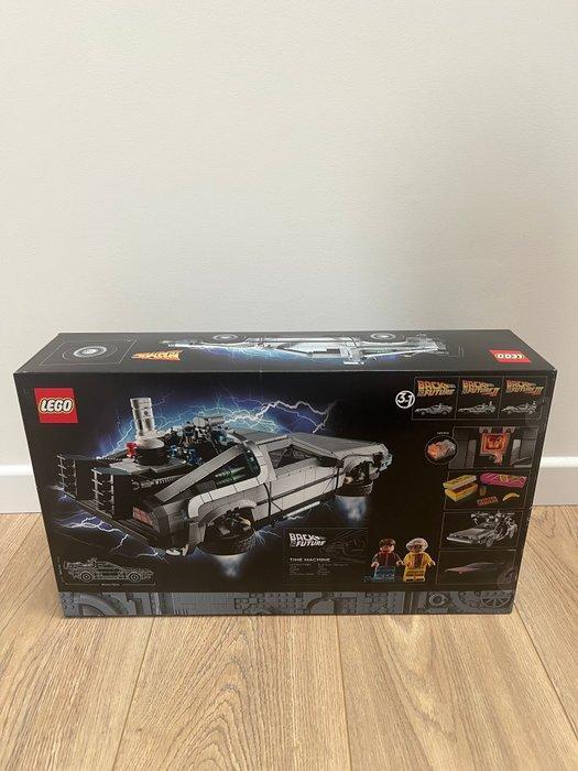 Lego Set - 10300 - Icons - Macchina del tempo Ritorno al, Kinderen en Baby's, Speelgoed | Duplo en Lego