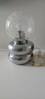 Tafellamp - Chroom, Glas - Chroom design