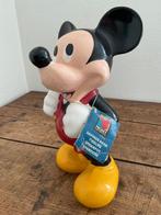Disney - Figurine - Disney Mickey Mouse spaarpot beeldje van, Verzamelen, Nieuw