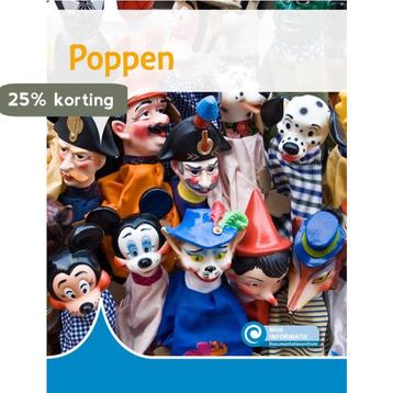 Poppen / Mini Informatie / 455 9789463418881 Marja Baeten, Verzenden, Marja Baeten