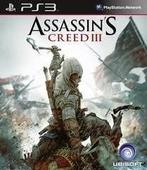 Assassins Creed III (ps3 used game), Nieuw, Ophalen of Verzenden