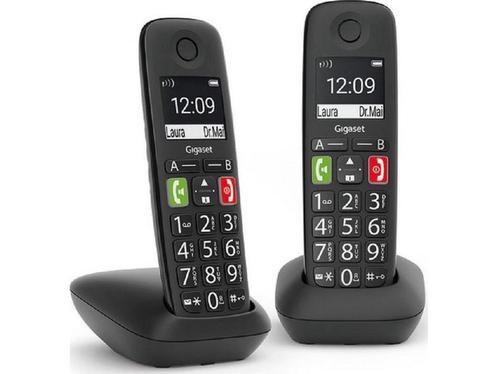 Gigaset E290 Duo - draadloze huistelefoon - ideaal voor, Huis en Inrichting, Woonaccessoires | Overige, Zo goed als nieuw, Verzenden