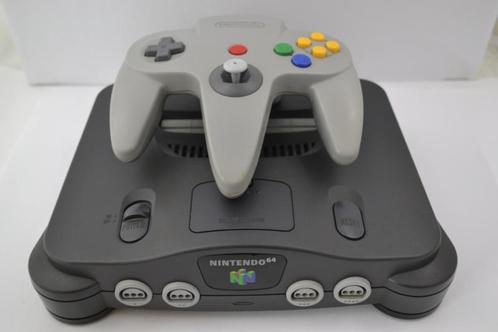 Nintendo 64 (charcoal Grey), Games en Spelcomputers, Spelcomputers | Nintendo 64