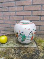 Gemberpot - Porselein - Grote gemberpot 24,5 cm, Antiek en Kunst