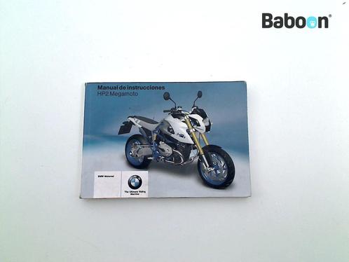 Instructie Boek BMW HP 2 Megamoto (HP2 K25) Spanish, Motoren, Onderdelen | BMW, Gebruikt, Verzenden