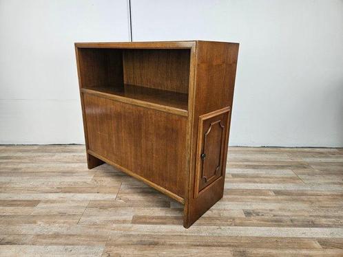 Armoire - Librairie ouverte en plumage de palissandre -, Antiek en Kunst, Curiosa en Brocante