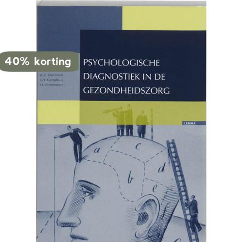 Psychologische diagnostiek in de gezondheidszorg, Boeken, Psychologie, Gelezen, Verzenden