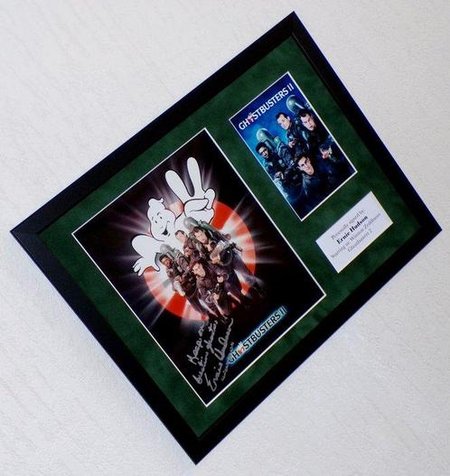 Ghostbusters - Ernie Hudson (Winston Zeddmore) Framed,, Verzamelen, Film en Tv