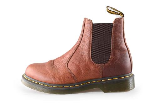Dr. Martens Chelsea boots in maat 43 Bruin | 5% extra, Kleding | Heren, Schoenen, Bruin, Zo goed als nieuw, Boots, Verzenden