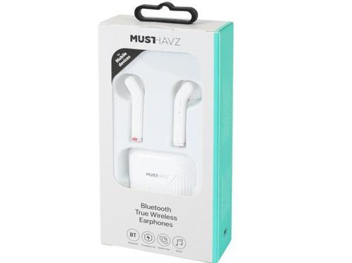 Veiling - Musthavz True Wireless Earphones wit, Telecommunicatie, Mobiele telefoons | Oordopjes