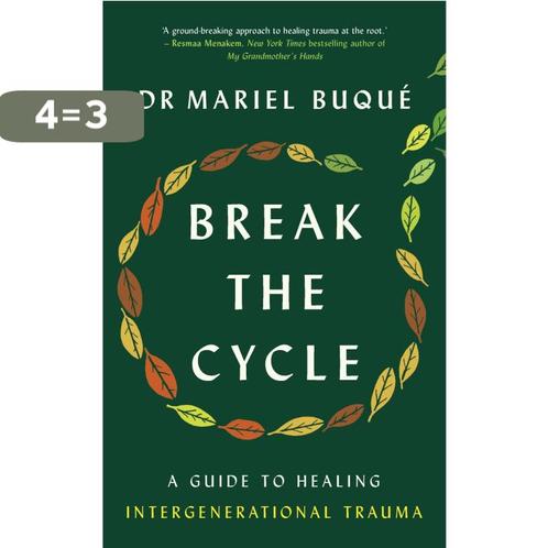 Break the Cycle 9781785044281 Dr Mariel Buque, Boeken, Taal | Engels, Gelezen, Verzenden