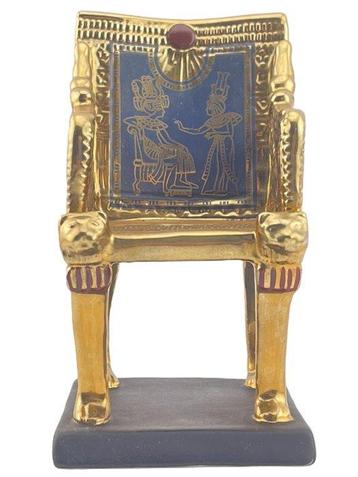Franklin Mint - Figurine - Golden Throne - Porcelaine