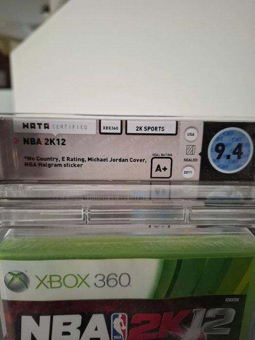 Microsoft - Xbox 360 - NBA 2K12 - WATA graded 9.4 -, Games en Spelcomputers, Spelcomputers | Overige Accessoires