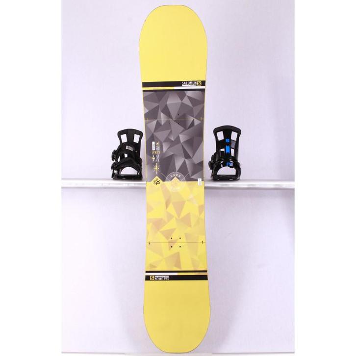 160 snowboard SALOMON WILD CARD, light yellow, ALL terrain,, Sport en Fitness, Snowboarden, Verzenden