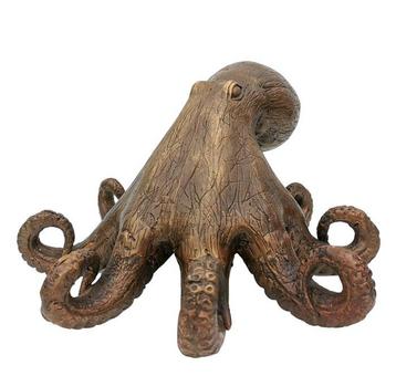 Beeldje - Octopus - 35 cm! - Brons beschikbaar voor biedingen