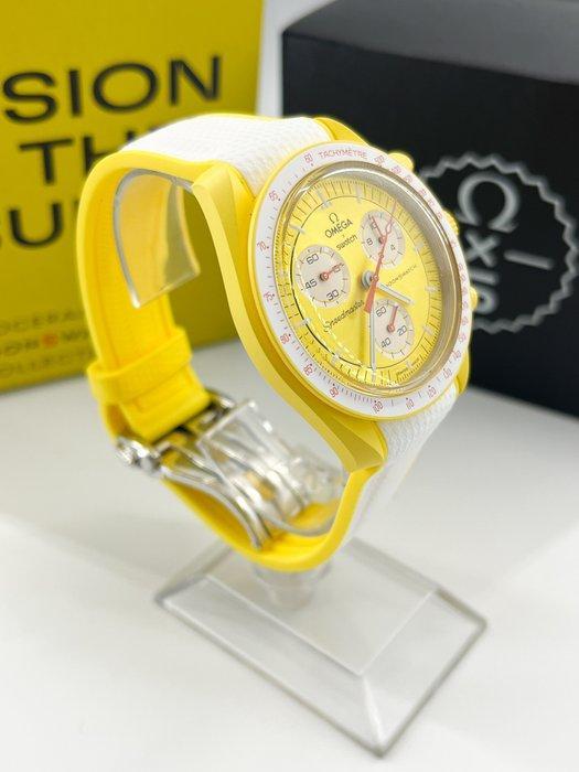 Omega x Swatch - MoonSwatch - Mission to the Sun - Zonder, Handtassen en Accessoires, Horloges | Heren