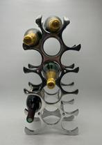 Vidaxl - Wijnrek - 15 flessen - Metaal