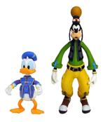Kingdom Hearts 3 Select Action Figures 2-Pack Goofy & Donald, Verzamelen, Nieuw, Ophalen of Verzenden