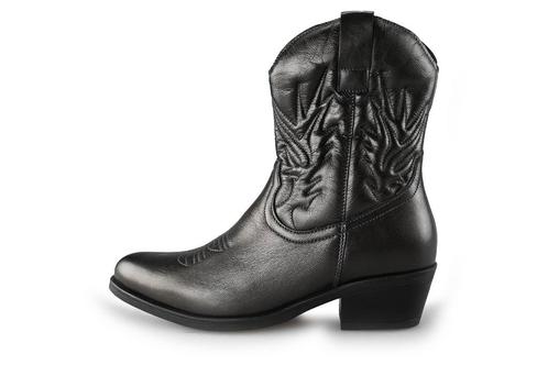 Omoda Cowboy laarzen in maat 40 Zwart 10 extra korting Schoenen 2dehands