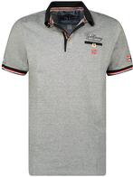 Geographical Norway Denim Polo Shirt Zwart Kblended, Kleding | Heren, Verzenden, Nieuw