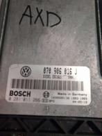 ECU,MOTORCOMPUTER AXD VOLKSWAGEN TRANSPORTER T5 2,5 070 9..., Auto-onderdelen, Ophalen of Verzenden, Gebruikt, Volkswagen