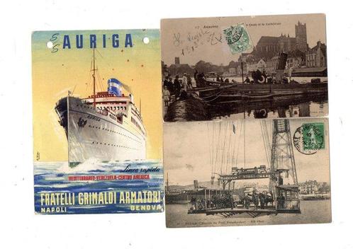 Italie - NAVIGATION MARITIME / COMMERCIALE / MILITAIRE -, Collections, Cartes postales | Étranger