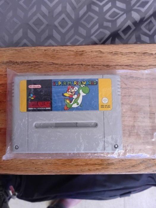 Nintendo - Snes - Super Nintendo - Super Mario World -, Games en Spelcomputers, Spelcomputers | Overige Accessoires