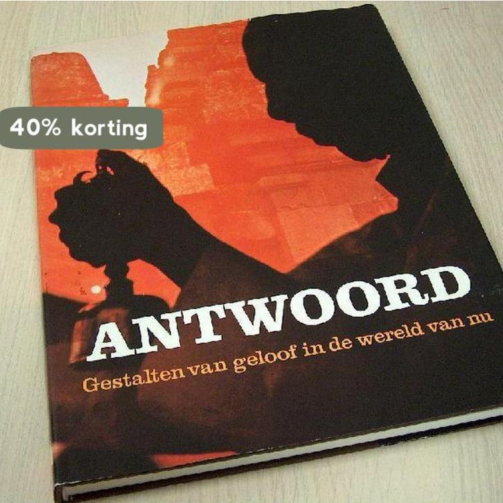 ANTWOORD GESTALTEN VAN GELOOF IN DE WERELD 9789029095501, Boeken, Overige Boeken, Gelezen, Verzenden