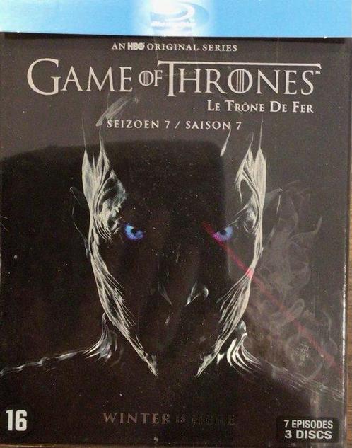 Game of thrones seizoen 7 (blu-ray tweedehands film), Cd's en Dvd's, Blu-ray, Ophalen of Verzenden