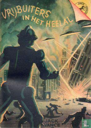 Vance, Jack - Vrijbuiters in het heelal - 1954, Boeken, Kinderboeken | Jeugd | onder 10 jaar, Zo goed als nieuw, Verzenden