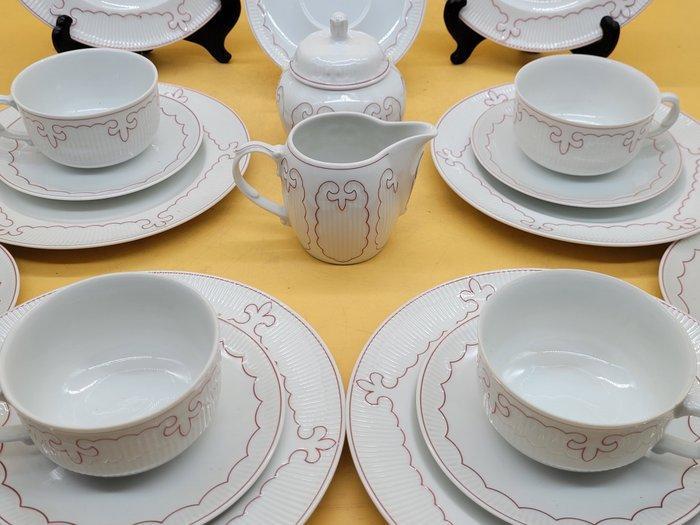 Friesland – Melitta Germany  Kaffeeservice für 6 Personen, Antiek en Kunst, Antiek | Meubels | Tafels