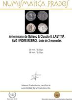 Romeinse Rijk. Claudio II & Galieno. Antoninianus FORTVNA