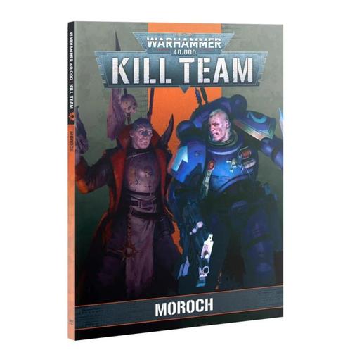 Kill Team Codex Moroch (Warhammer 40.000 Nieuw), Hobby & Loisirs créatifs, Wargaming, Enlèvement ou Envoi
