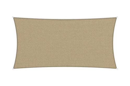 Schaduwdoek 4 x 2m | Vierkant - Waterdoorlatend, Jardin & Terrasse, Verrières, Envoi