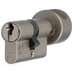 Knopcilinder K60/60 Iseo F9 met certificaat SKG3, Nieuw, Overige materialen, Klink of Kruk