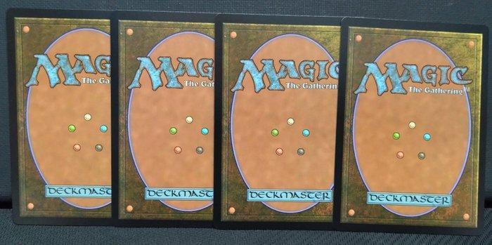 Wizards of The Coast - 4 Card - Magic: The Gathering Promo, Hobby en Vrije tijd, Verzamelkaartspellen | Magic the Gathering